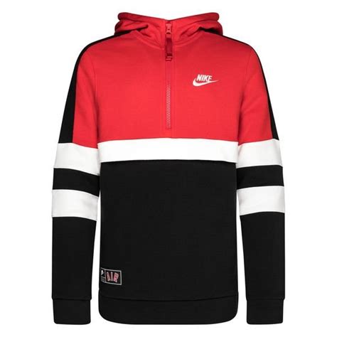 nike air hoodi rot schwarz weis|Rot Hoodies & Sweatshirts .